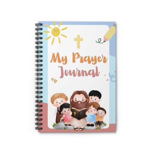 My Prayer Journal (For Kids)