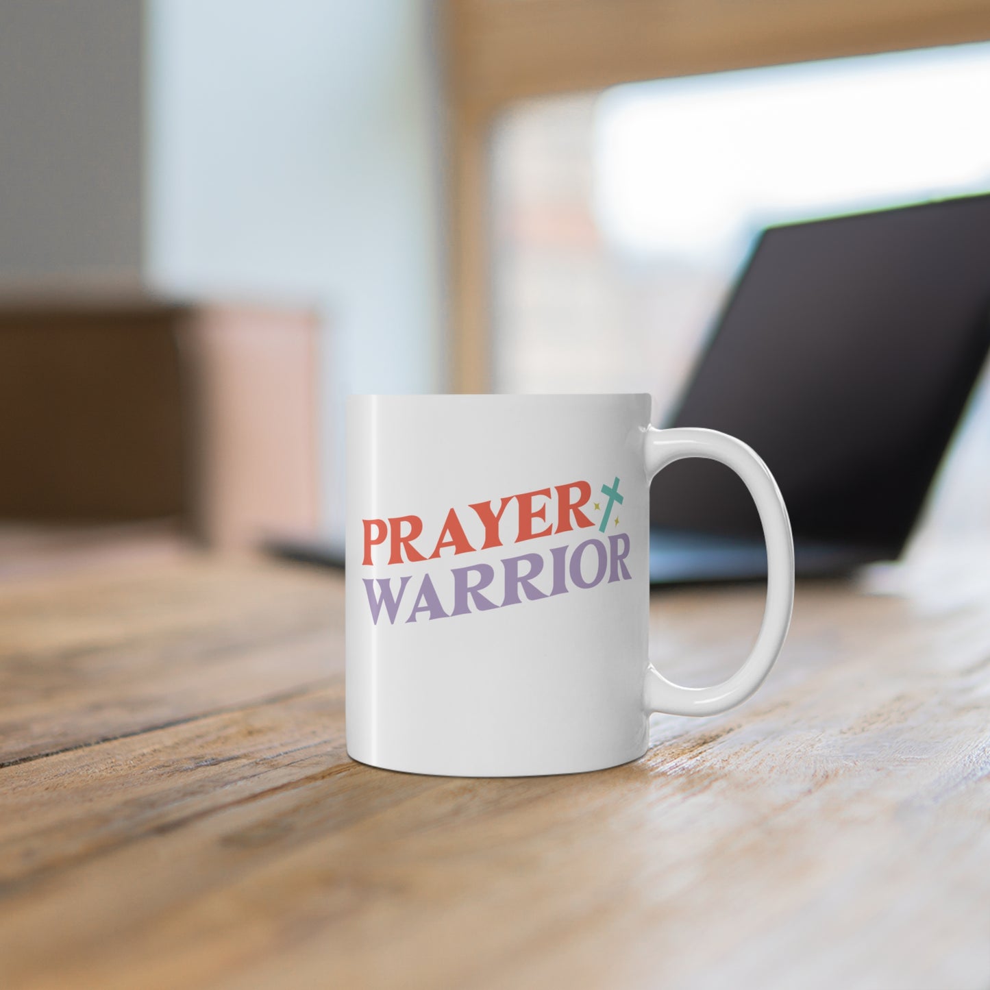 Prayer Warrior Ceramic Mug