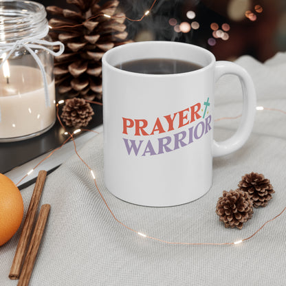 Prayer Warrior Ceramic Mug
