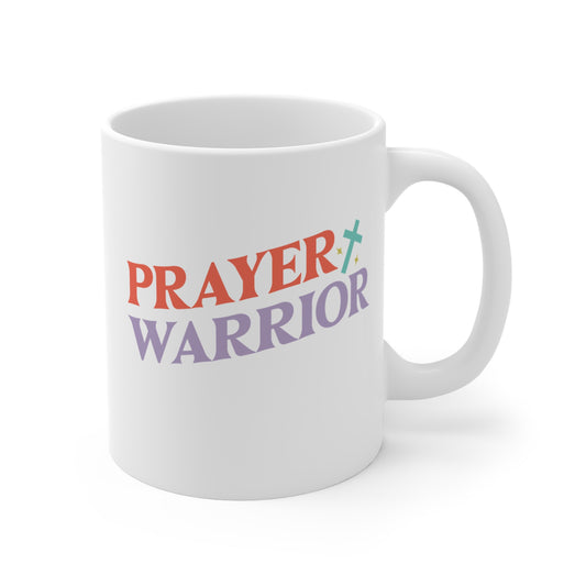 Prayer Warrior Ceramic Mug