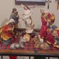 [EARLY BIRD] Christmas Polystone Nativity Crib Set 13" (Color)