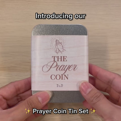 The Prayer Coin Tin set - Philippians 4:13