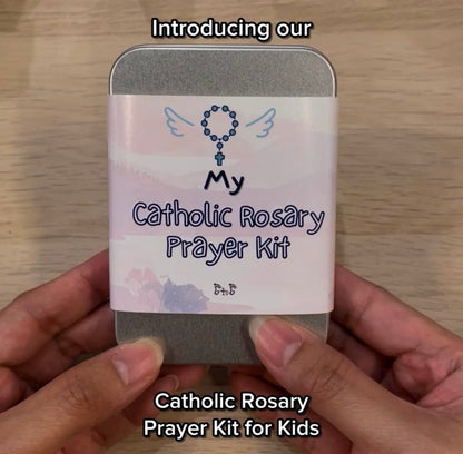 My Catholic Rosary Prayer Kit (For Kids)