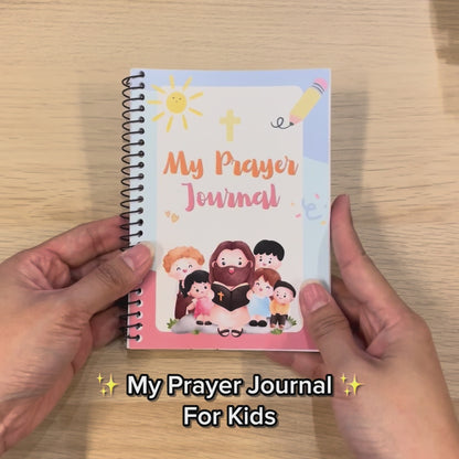 My Prayer Journal (For Kids)