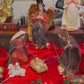 [EARLY BIRD] Christmas Polystone Nativity Crib Set 13"
