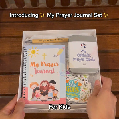 My Prayer Journal Set (For Kids)