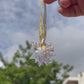 Austrian Crystal Christmas Star Charm