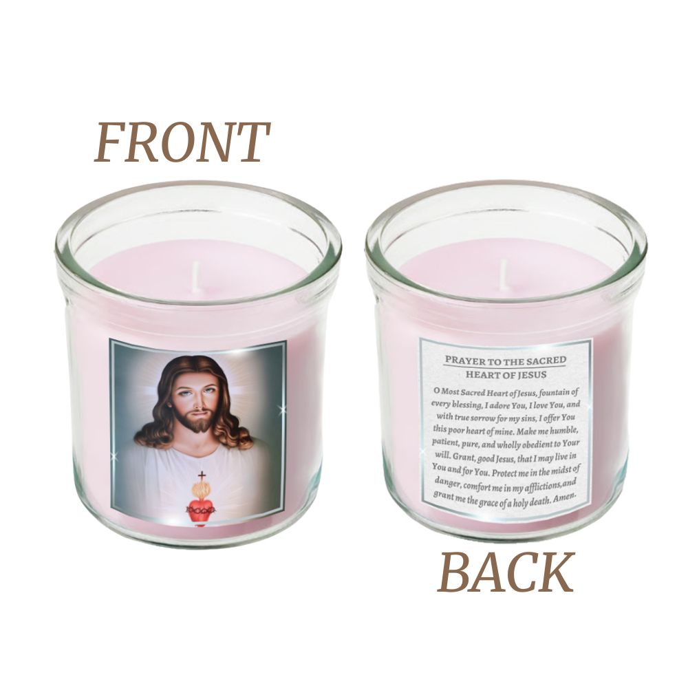 Devotional Scented Candle - Vanilla/Rose