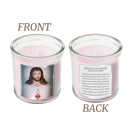 Devotional Scented Candle - Vanilla/Rose