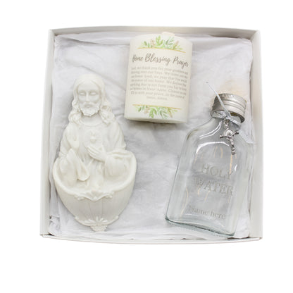 Home Blessing Sacred Heart Font set (Personalisation Available)