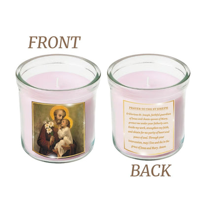 Devotional Scented Candle - Vanilla/Rose