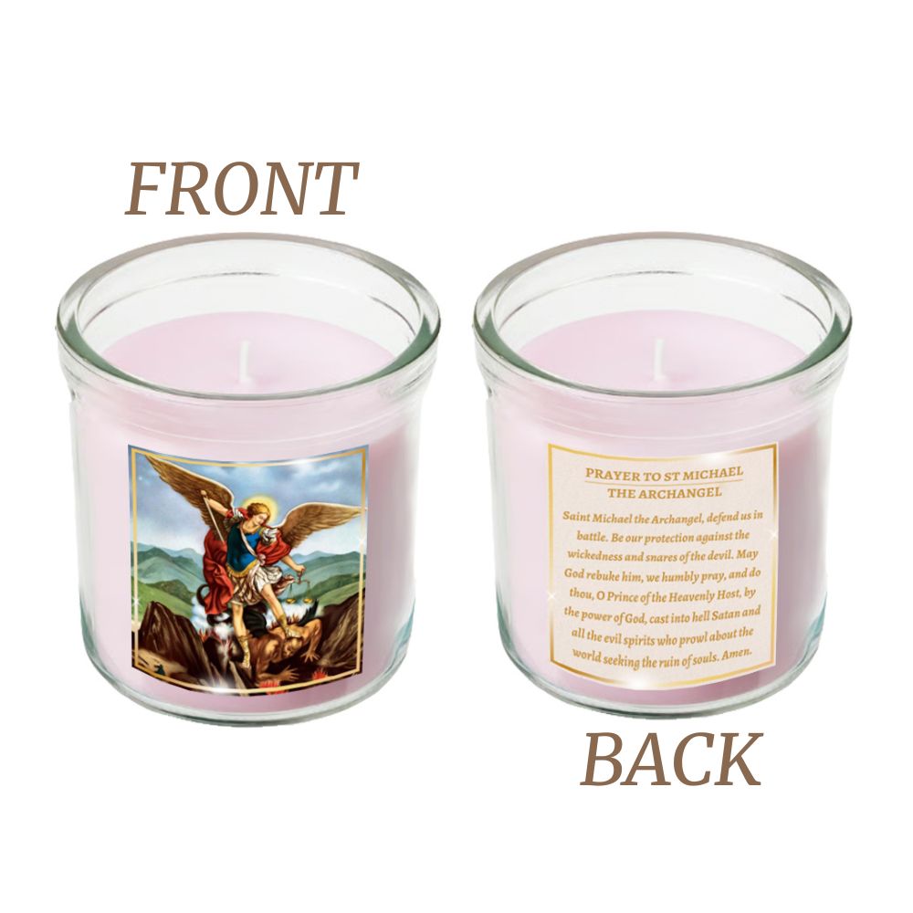 Devotional Scented Candle - Vanilla/Rose