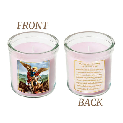Devotional Scented Candle - Vanilla/Rose