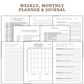Catholic Journal Planner 2024 (Personalisation Available)