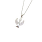 Silver Angel Pendant/Chain Set