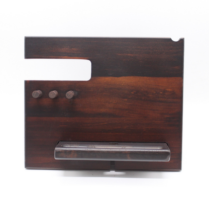 Wood Prayer Docking Station