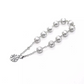 Glass Pearl Rosary Bracelet
