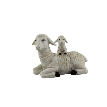 Christmas Polystone Nativity Crib Set 15" (Self Pick up only)