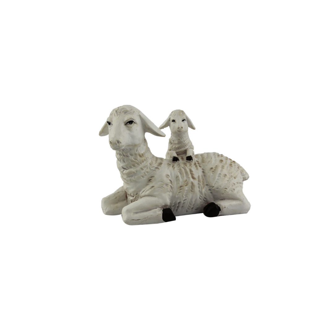 [EARLY BIRD] Christmas Polystone Nativity Crib Set 13" (Color)