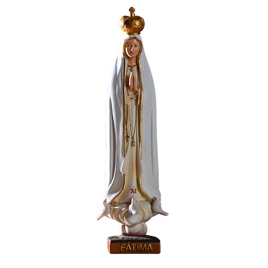 Our Lady of Fatima Statue - 20cm (CN)
