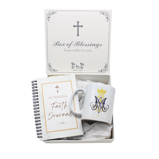 Faith Journal/Mug set - 2 designs