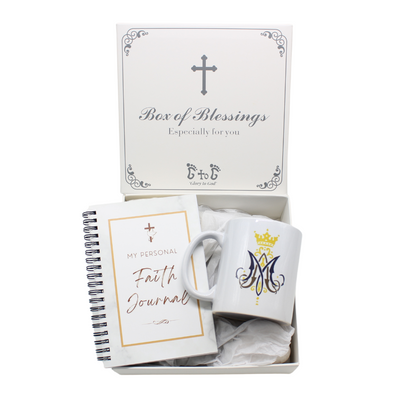 Faith Journal/Mug Gift Set - 2 designs
