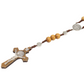 Wood St Benedict Rosary 8mm