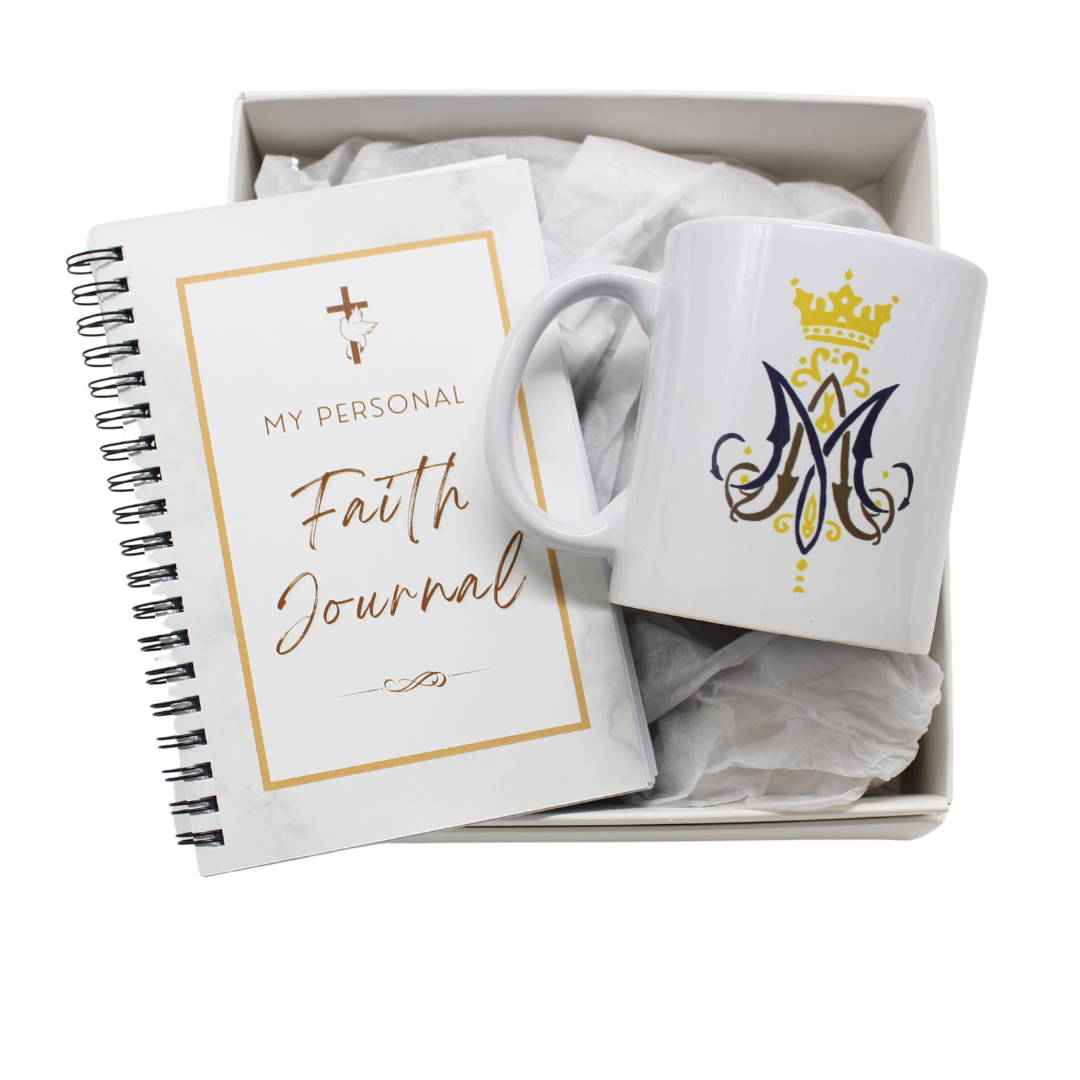 Faith Journal/Mug set - 2 designs