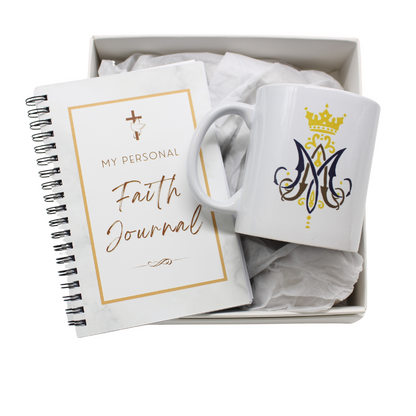 Faith Journal/Mug Gift Set - 2 designs