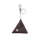 Leather Rosary pouch keychain