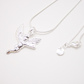 Silver Angel Pendant/Chain