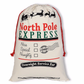 Christmas Santa Drawstring Gift Sack