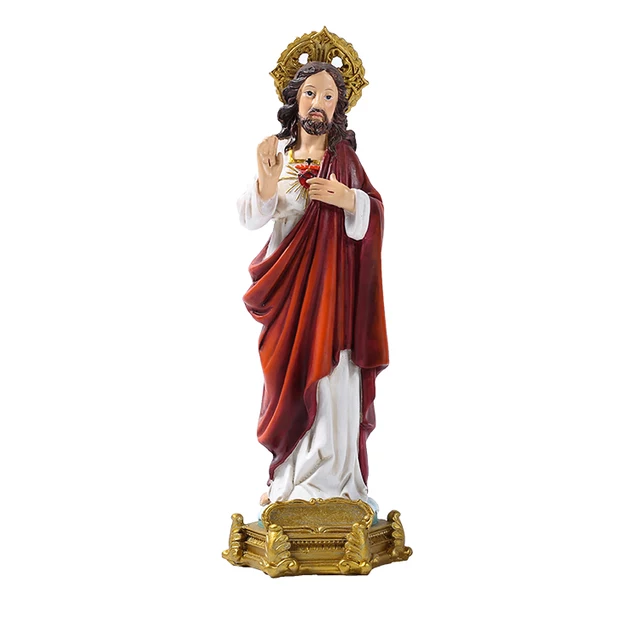 Sacred Heart of Jesus Statue - 31cm