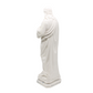 Jesus Sacred Heart Marble Powder Statue - 60cm White (self pick up)