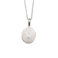 Silver Our Lady of Guadalupe Medal/Chain Set