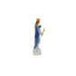 Our Lady Help of Christians Ceramic Statue - 17cm color