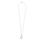Silver Our Lady of Guadalupe Medal/Chain Set