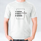 1 Cross 3 Nails 4 Given Unisex T-shirt - White/Black/Maroon