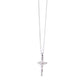 Stainless Steel Papal Crucifix/Chain