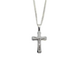 Stainless Steel  Crucifix/Chain - Chunky