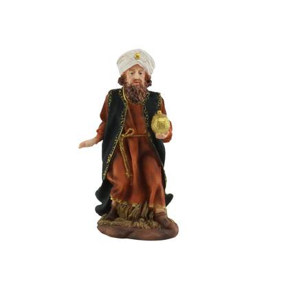 Christmas Polystone Nativity Crib Set 15" (Self Pick up only)