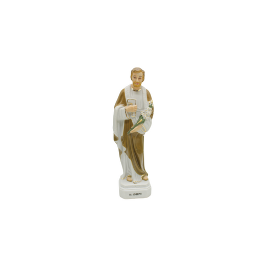 St Joseph Ceramic Statue - 15cm/20cm