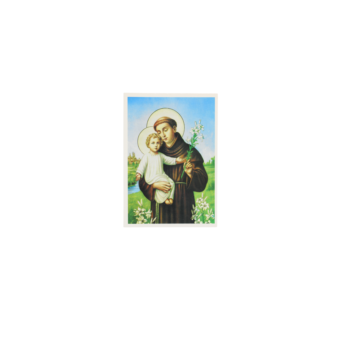 Prayer Card - Novena to St Anthony
