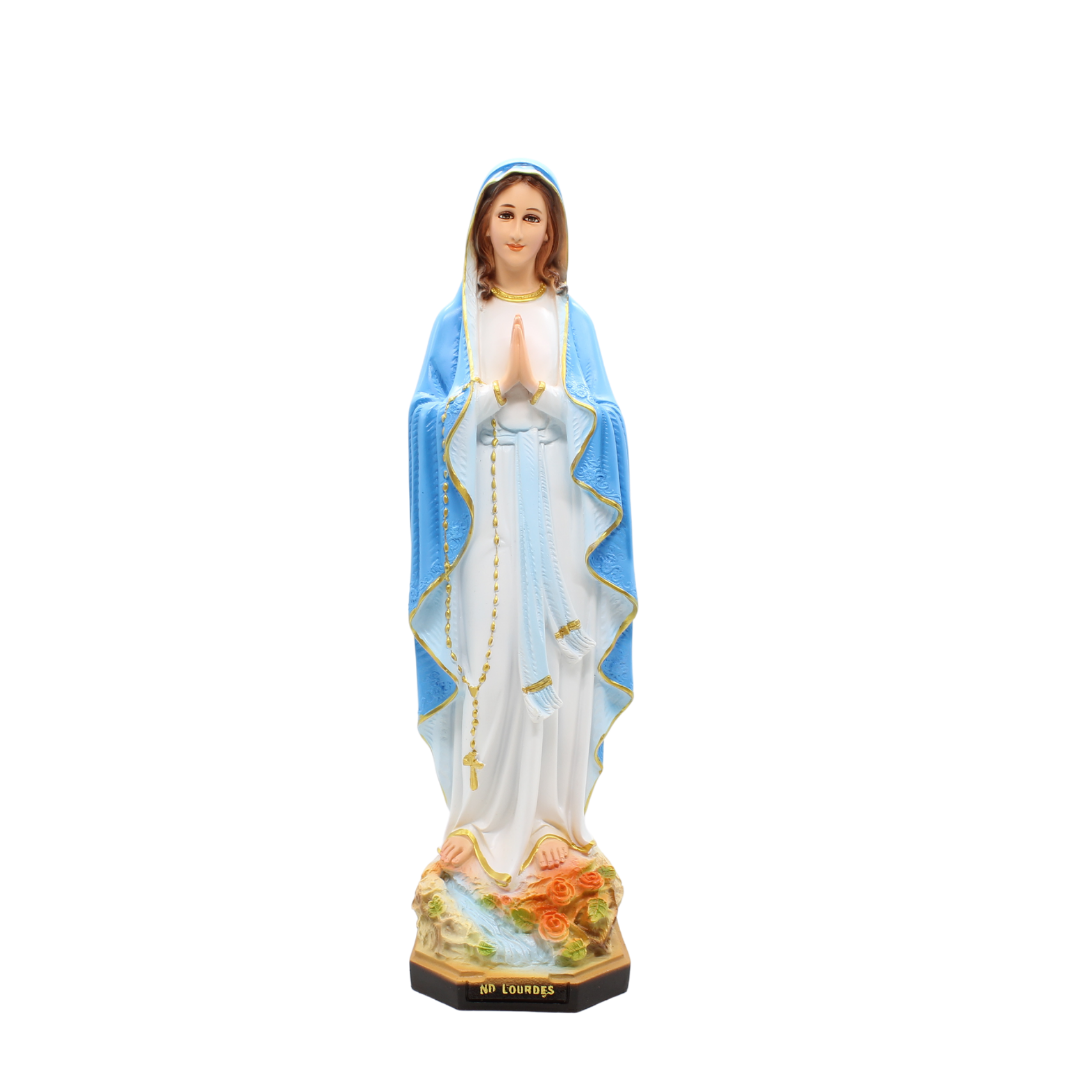 Our Lady of Lourdes Statue - 30cm/40cm/60cm