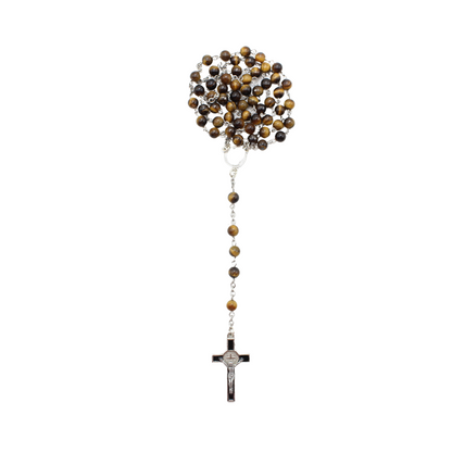 Unakite 6mm Stone Rosary