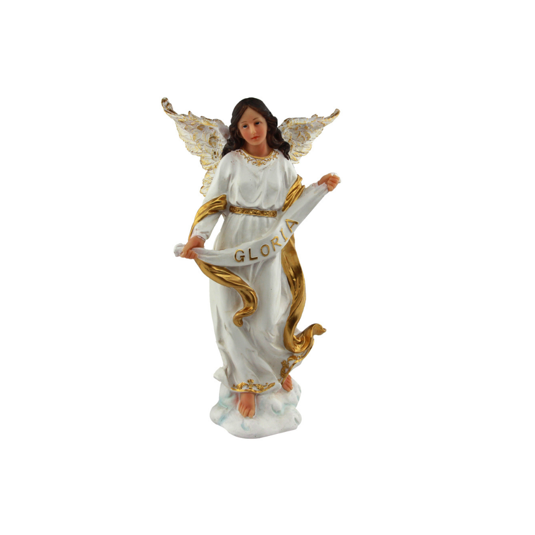 [EARLY BIRD] Christmas Polystone Nativity Crib Set 13" (Color)
