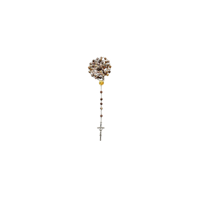 Unakite 6mm Stone Rosary