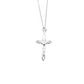 Silver Crucifix /Chain Set