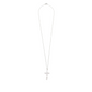 Silver Crucifix /Chain Set
