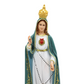 Our Lady of Fatima Statue - 50cm (Gold Trim)